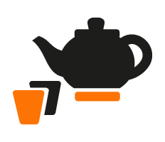 אייקון של תה סיני