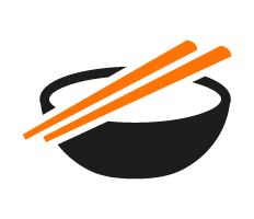 אייקון של קערת מוקפץ