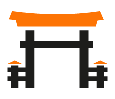 אייקון של פגודה יפנית